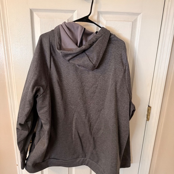 Nike Therma Pullover Hoodie - Charcoal - Picture 3 of 3